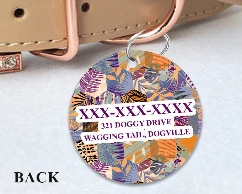 Pet ID Tag | The Tropics